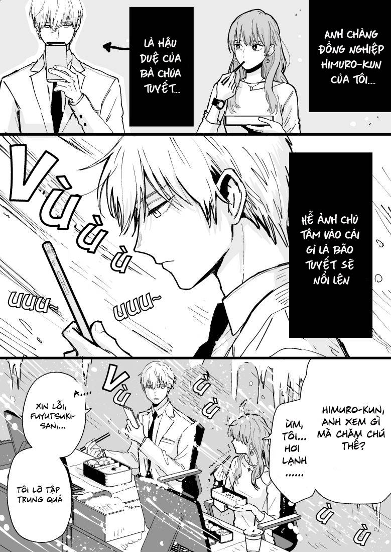 chàng băng giá và nàng đồng nghiệp lạnh lùng chapter 2 1