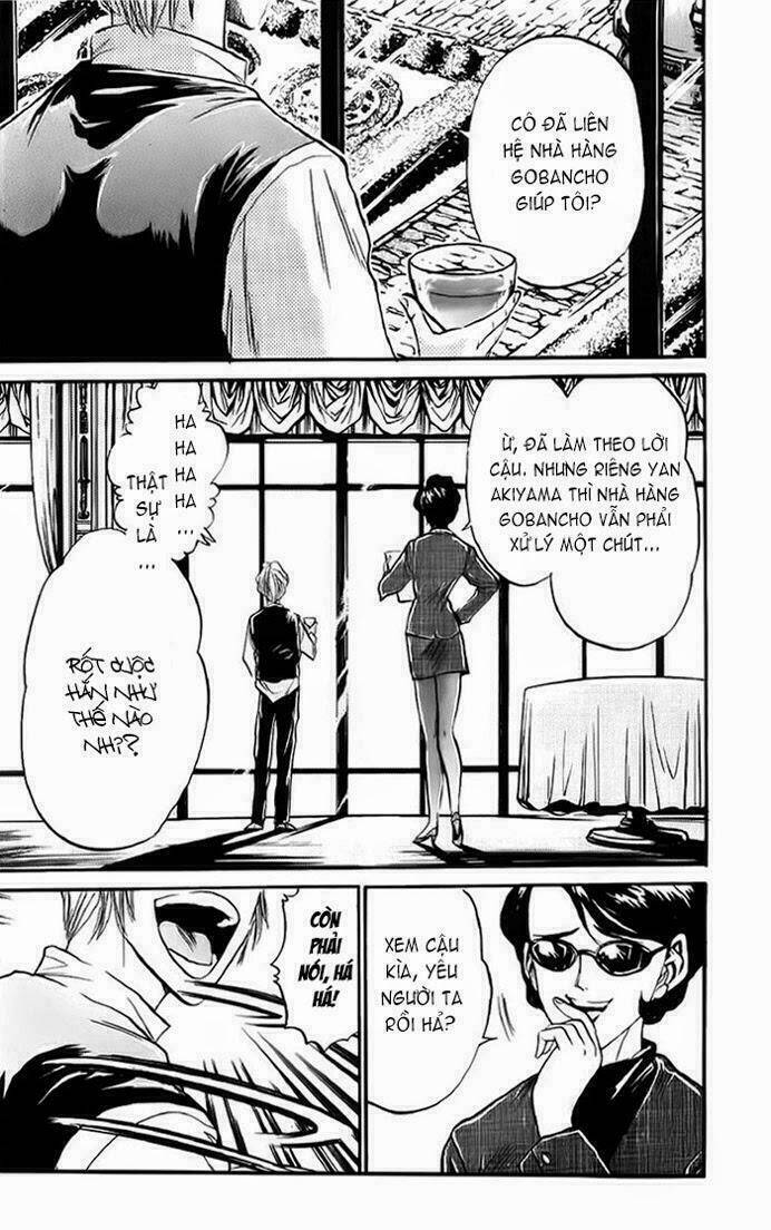 iron wok jan - đầu bếp siêu đẳng chapter 97 5