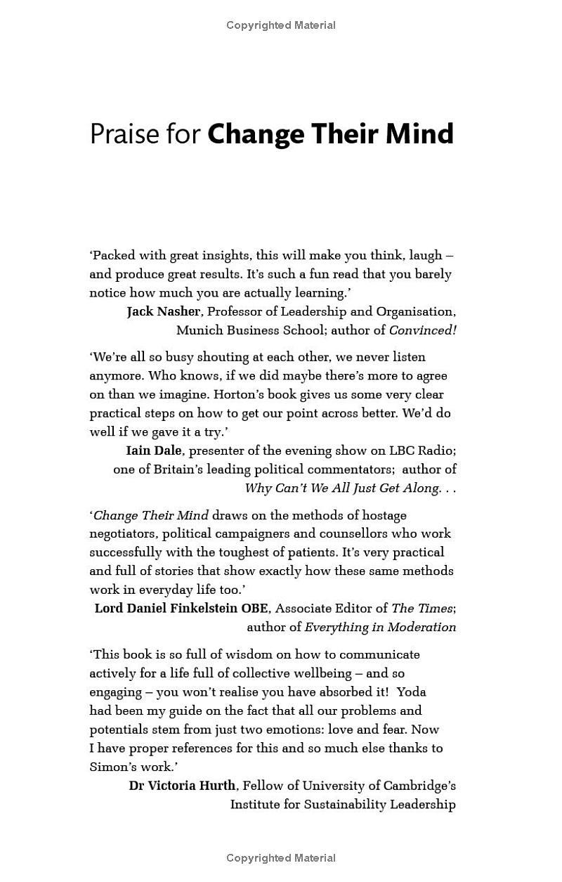 Sách ngoại văn: Change Their Mind