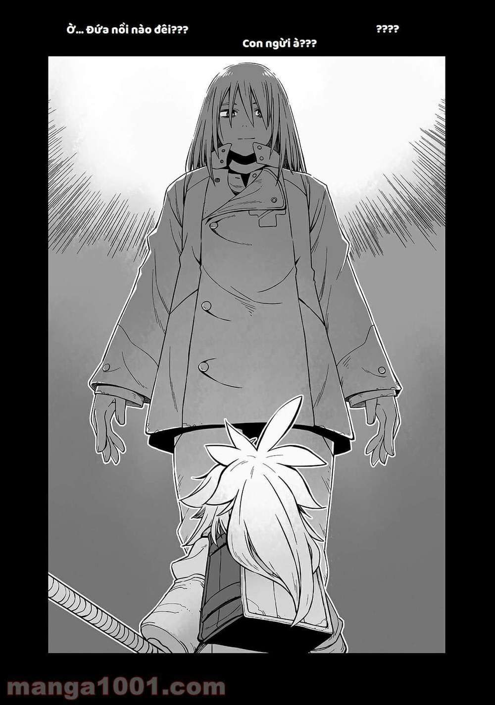 ngay cả khi hậu tận thế, thật hạnh phúc vẫn còn được sống... chapter 20 16