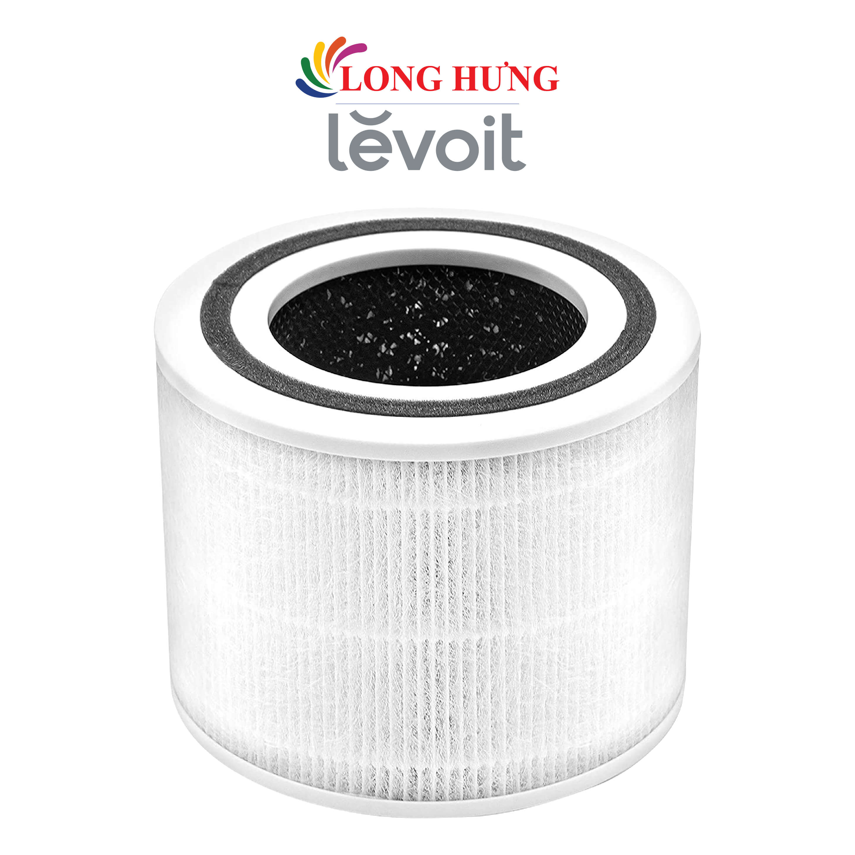 Lõi lọc thay thế máy lọc không khí Levoit Core 200S-RF True HEPA 3-Stage Replacement Filter HEACAFLVNEU0050 - Hàng chính hãng