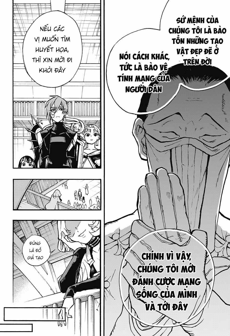 những bức họa quái dị của phù thủy chapter 6 24