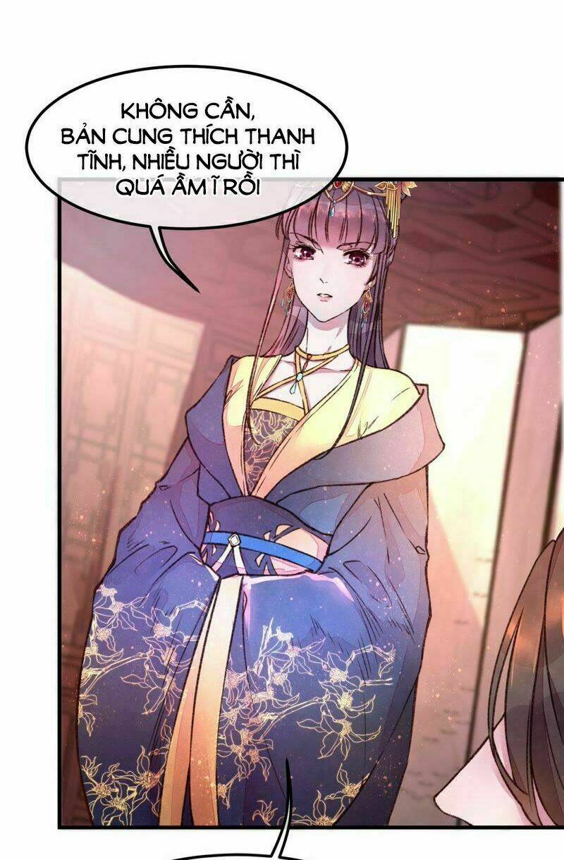 hoàng thái phi cũng muốn yêu chapter 4 27