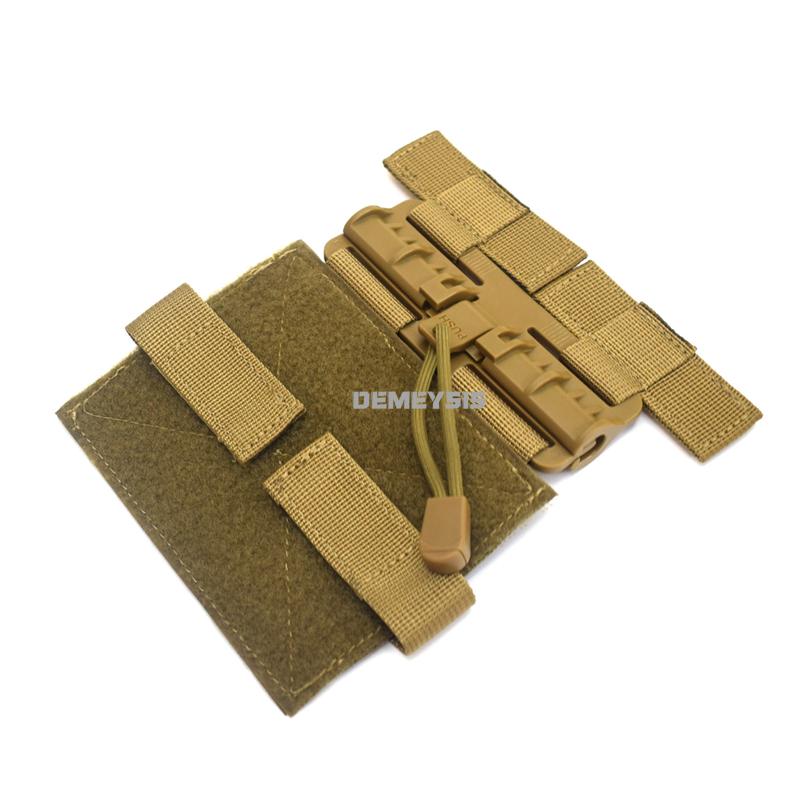 Bộ dụng cụ hệ thống phát hành nhanh nhanh của bộ vest loại bỏ chiến thuật cho JPC CPC NCP XPC 6094 420 Phụ kiện Vest