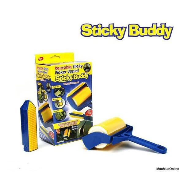 Cây Lăn Khử Bụi Quần Áo, Ghế Sofa, Chăn Mền Sticky Buddy Cao Cấp