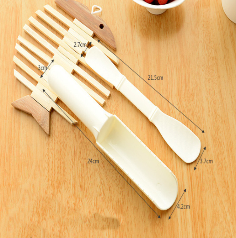 BÔ 2 DỤNG CỤ VIÊN CÁ THỊT NHẬT BẢN