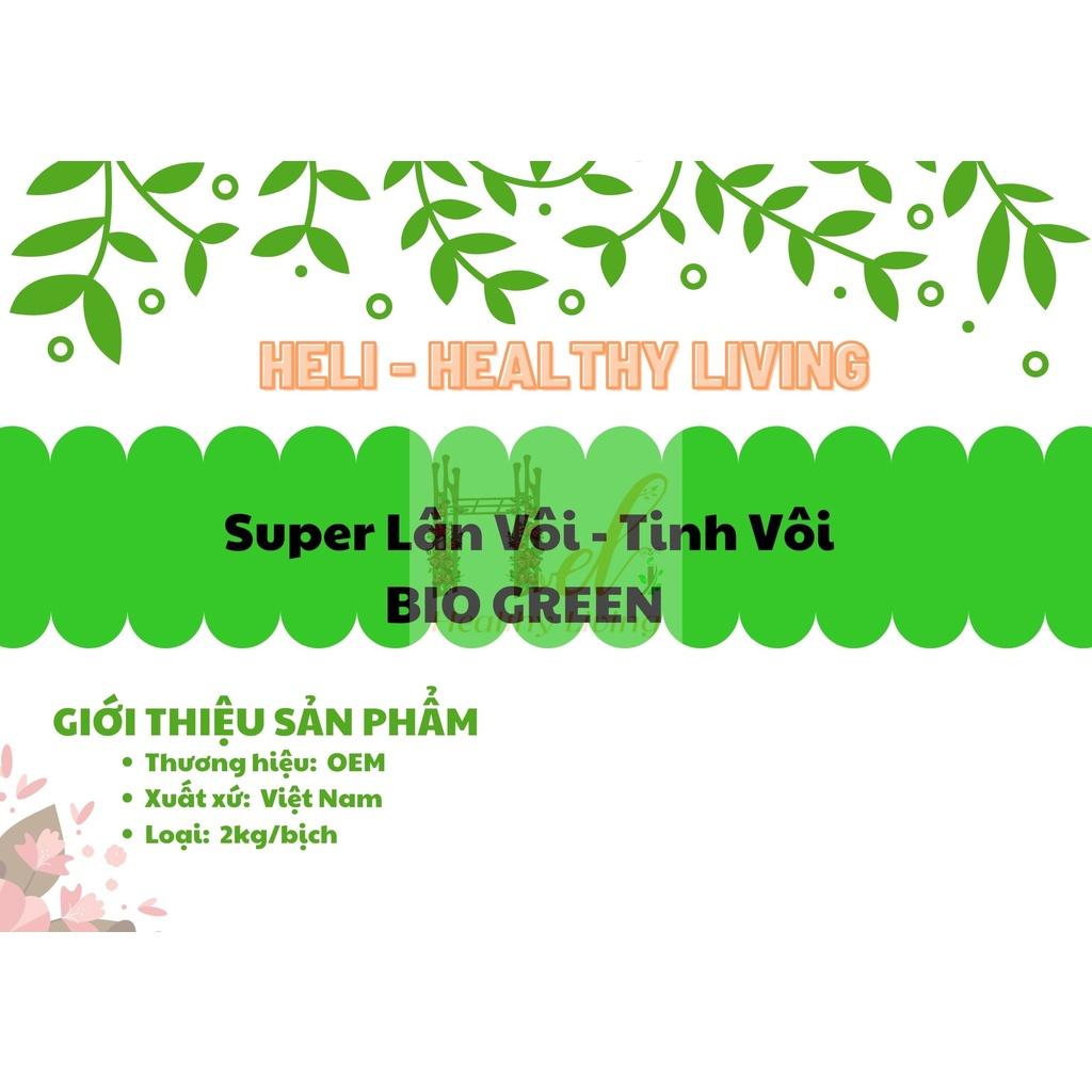 Vôi Bột, Lân Vôi, Tinh Vôi 2Kg Khử Trùng Đất, Trộn Đất Sạch Trồng Hạt Giống Rau Củ quả, Cây Cảnh, Hoa Hồng