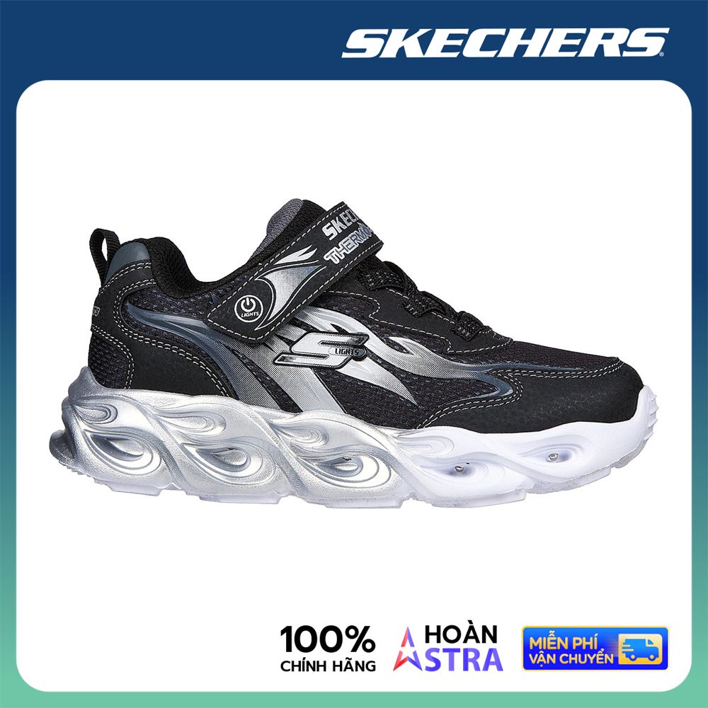 Skechers Bé Trai Giày Thể Thao Thermo-Flash - 400103L-BKSL