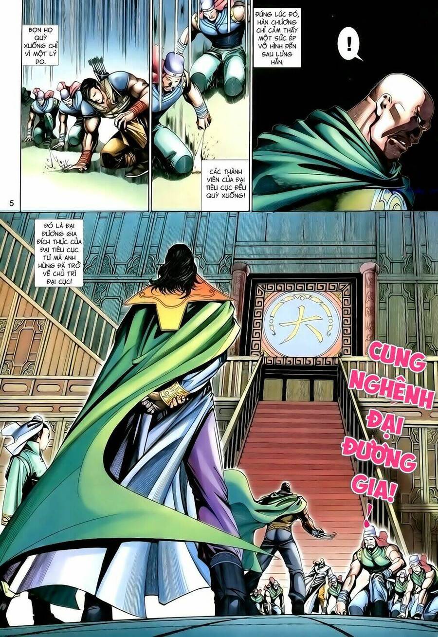 anh hùng vô lệ chapter 124 5