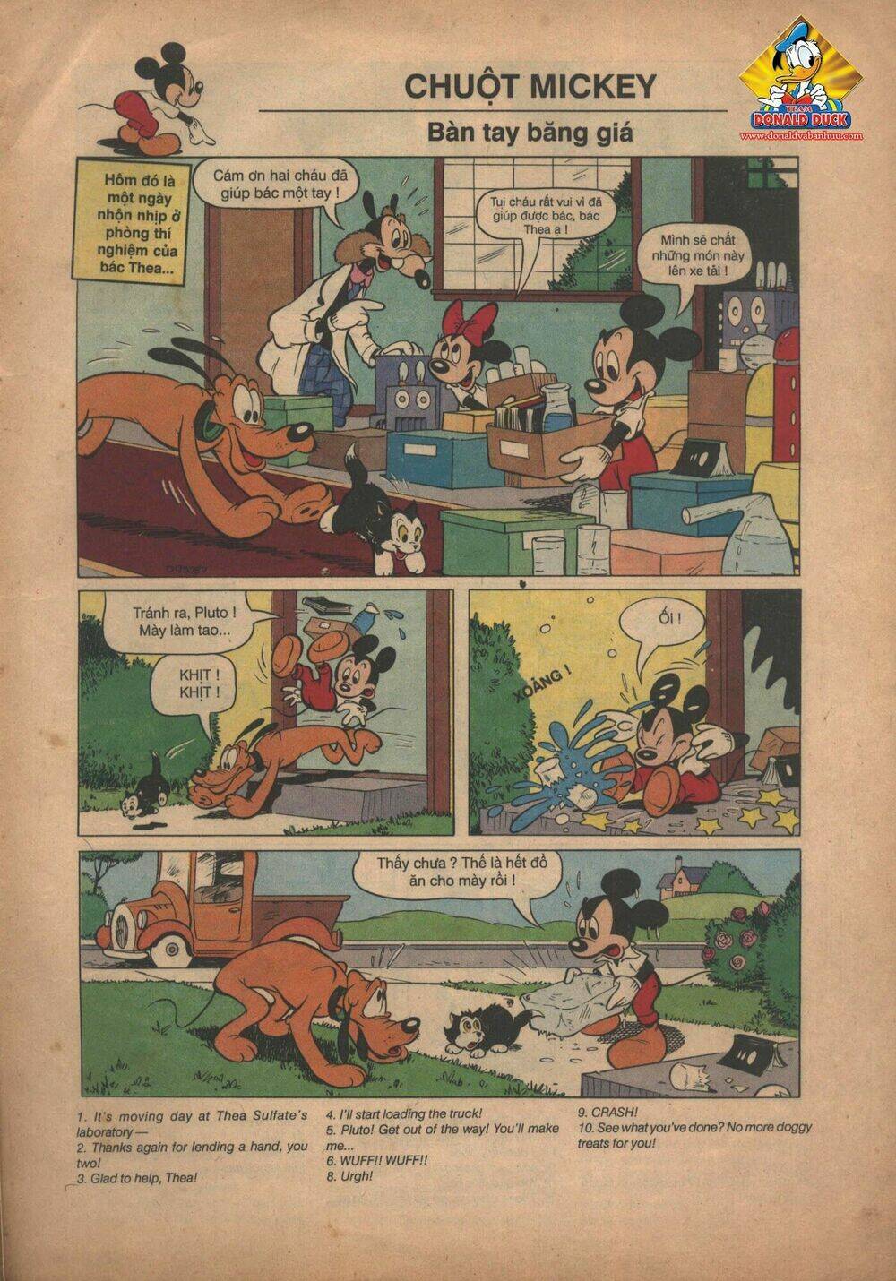 donald và bạn hữu chapter 1 15