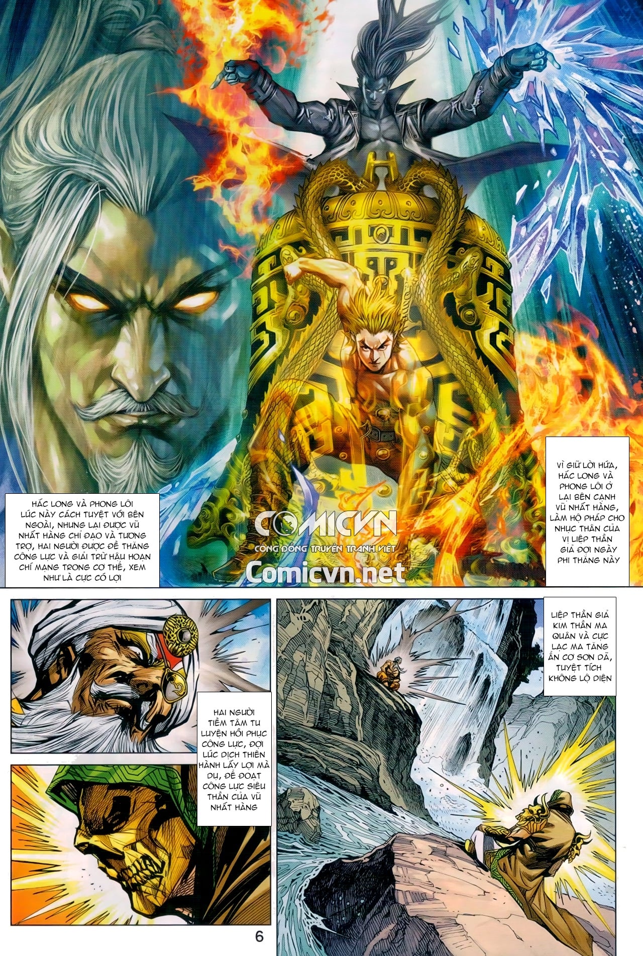 Long Hổ Môn Chapter 929 - Trang 6