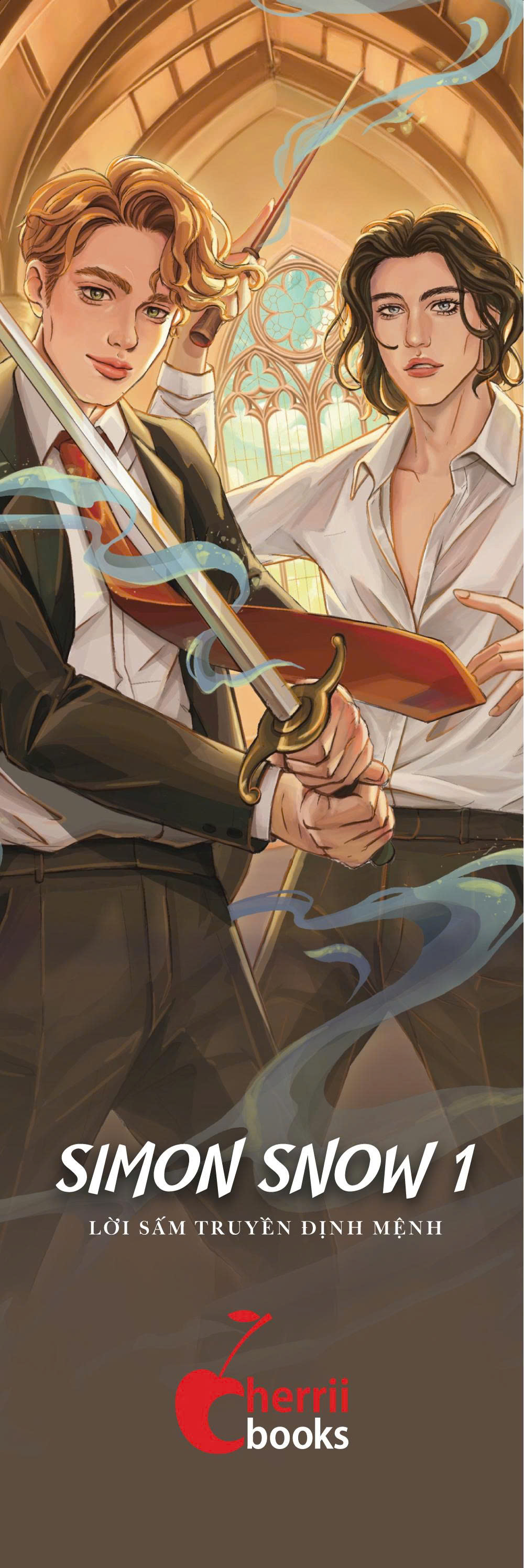 Simon Snow 1 - Lời Sấm Truyền Định Mệnh