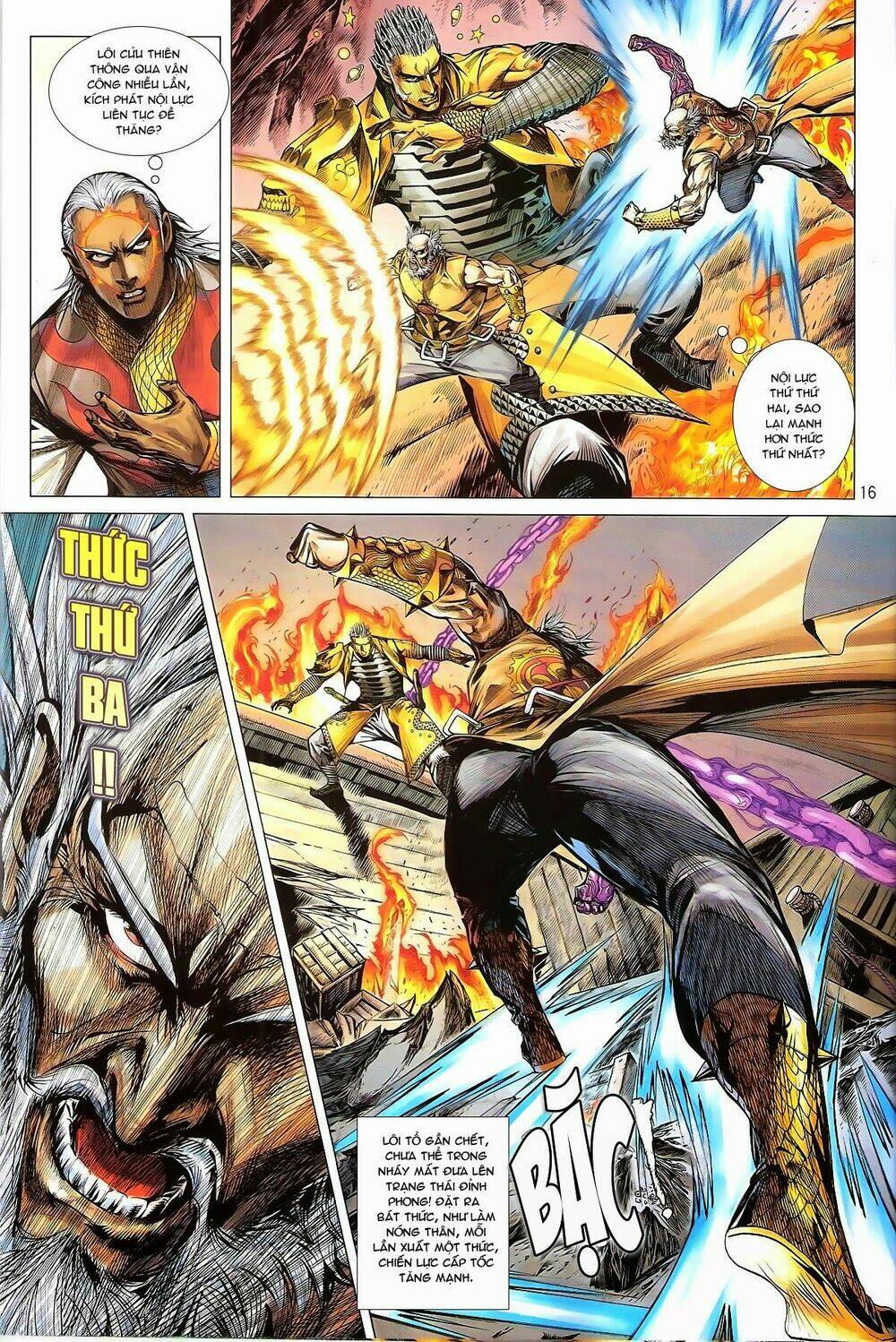 thiết tướng tung hoành (cựu tác) chapter 155 16