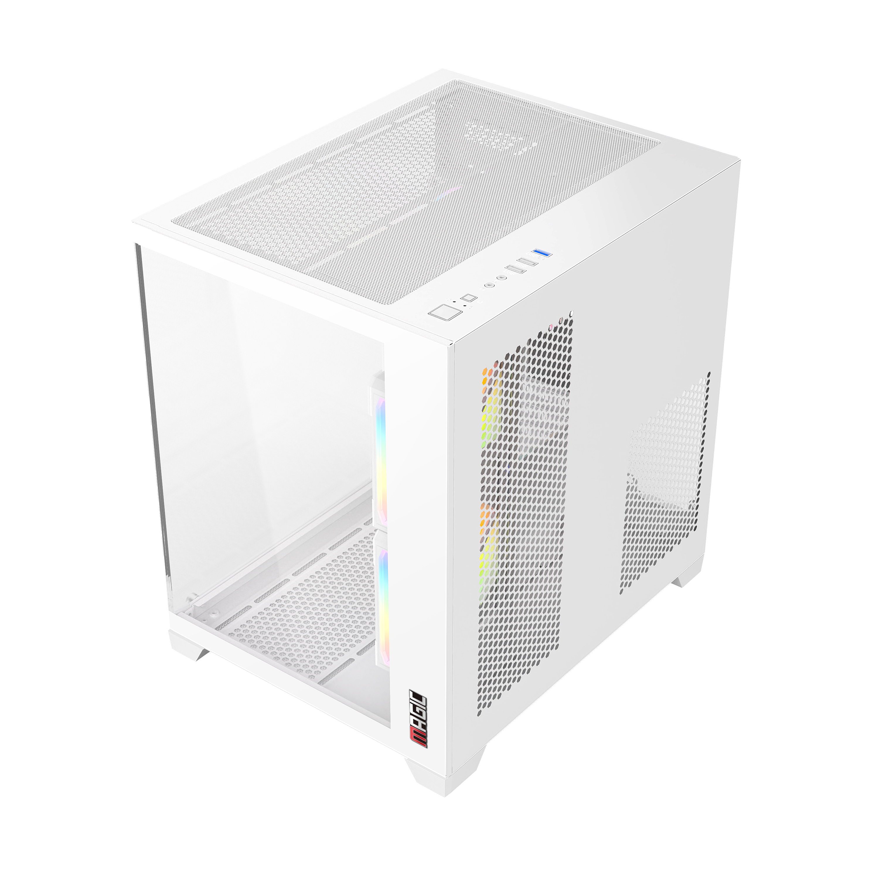 CASE MAGIC AQUA-M ULTRA (M-ATX) - Hàng chính hãng