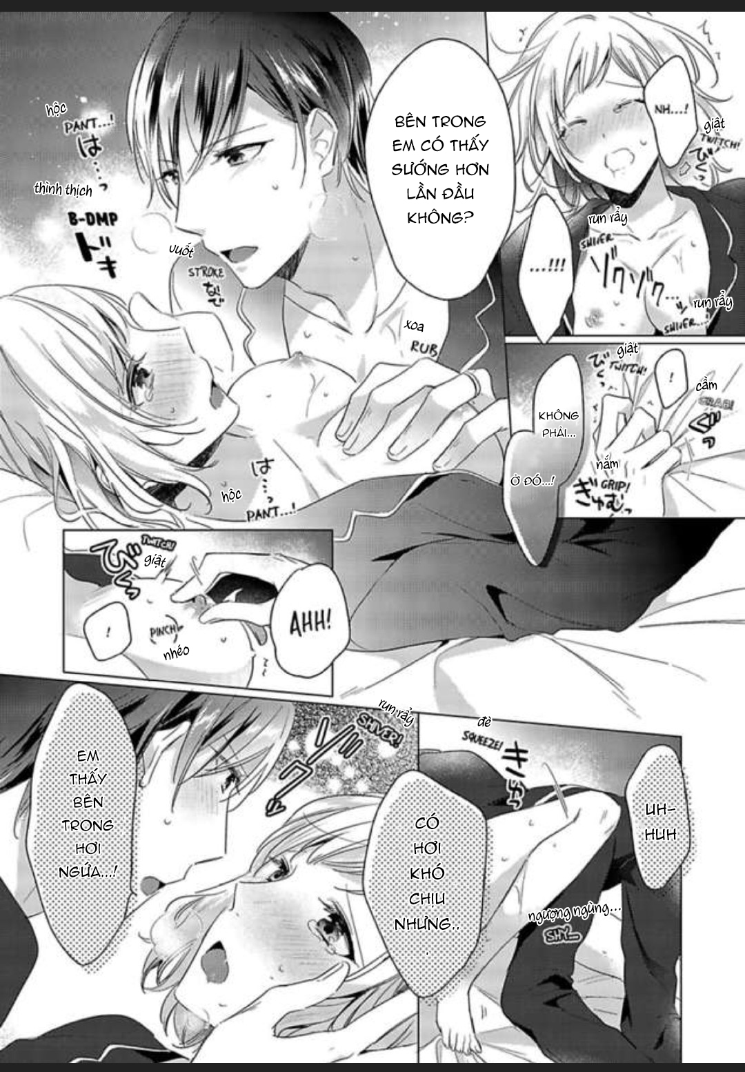 kẻ tham lam trong tình yêu chapter 3.1 13