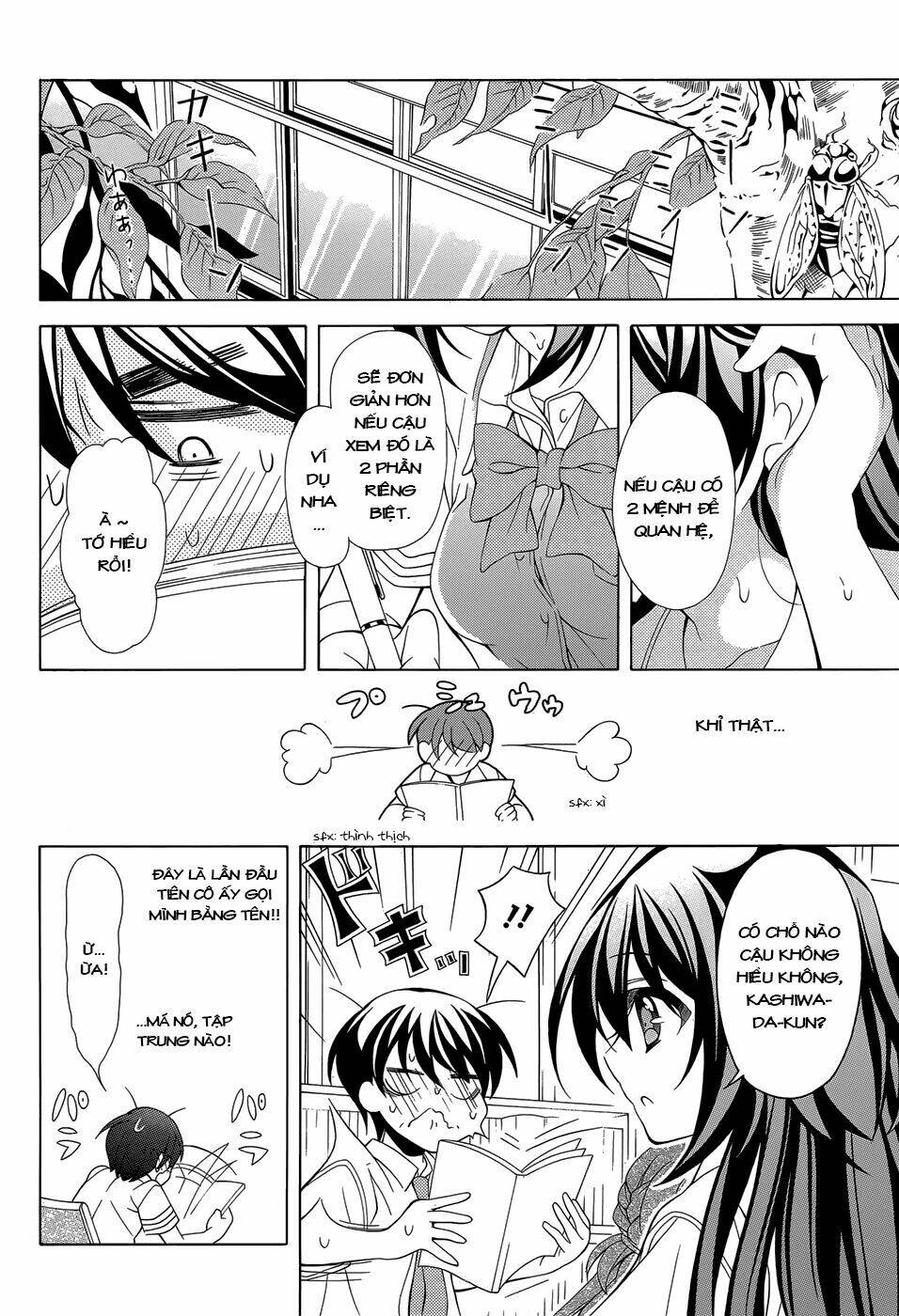 omae o otaku ni shiteyaru kara, ore o riajuu ni shitekure! chapter 14 13