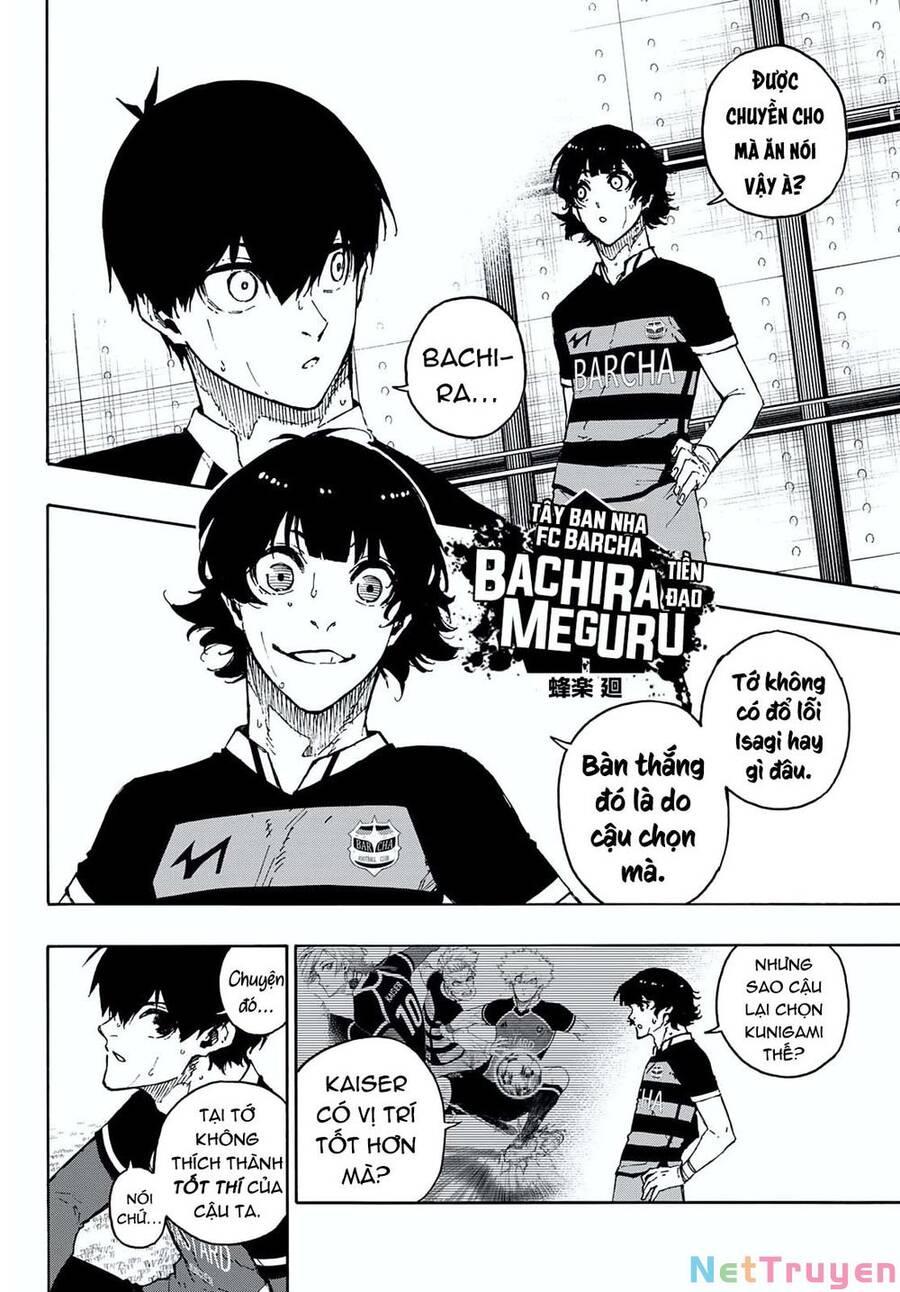 thiên tài bóng đá, tiền đạo số 1 chapter 168 6