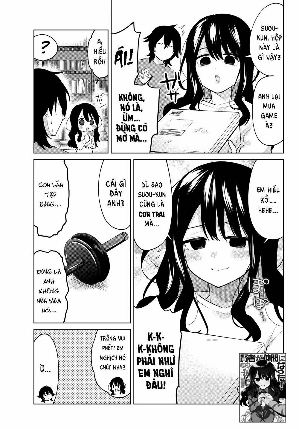 kenja ga nakama ni natta! chapter 15 2