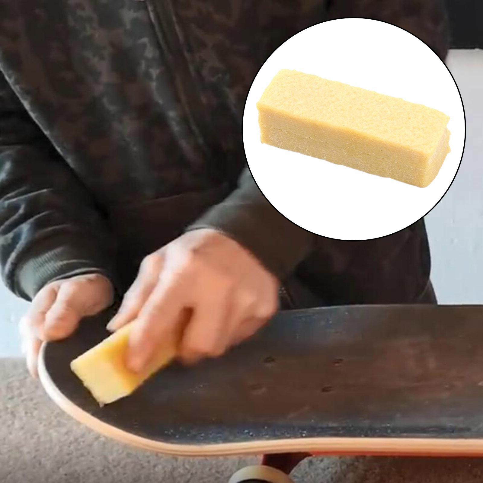 Natural Rubber Skateboard Eraser Griptape Remover Skating Shoes Cleaner