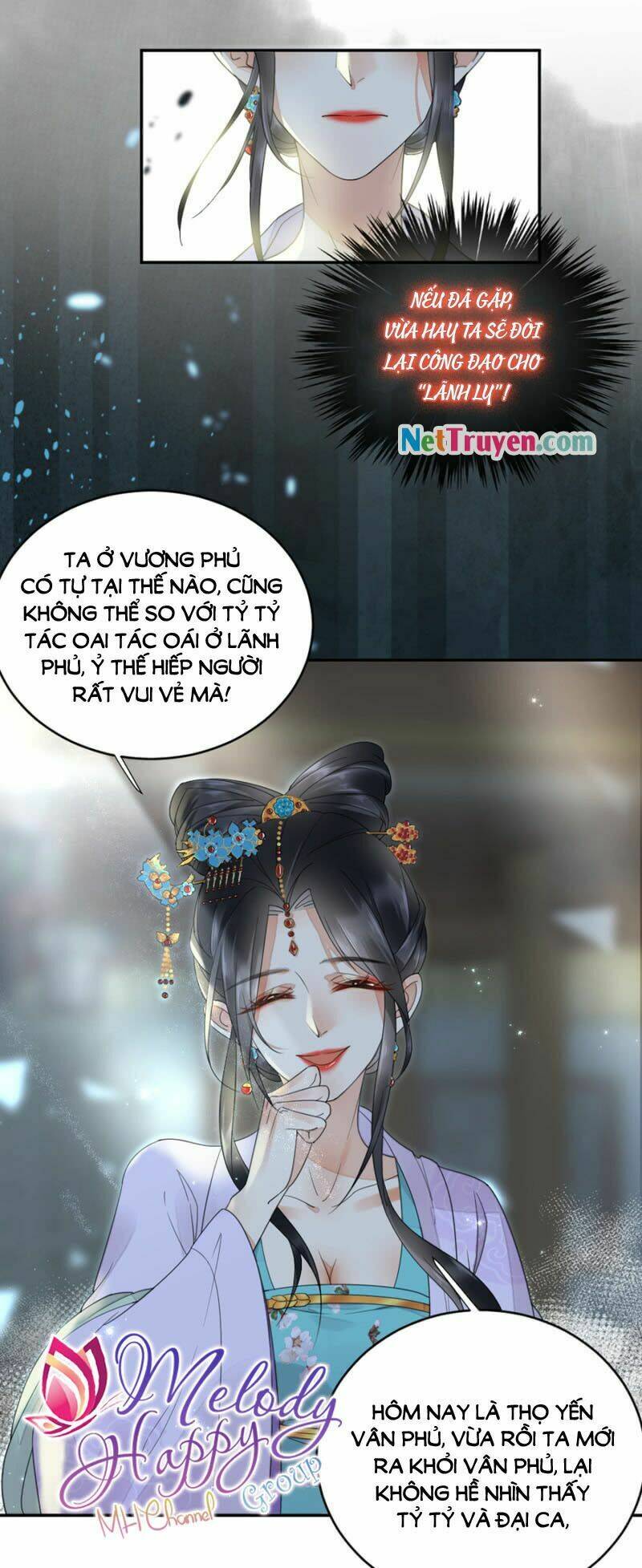 dục hỏa độc nữ chapter 14 15