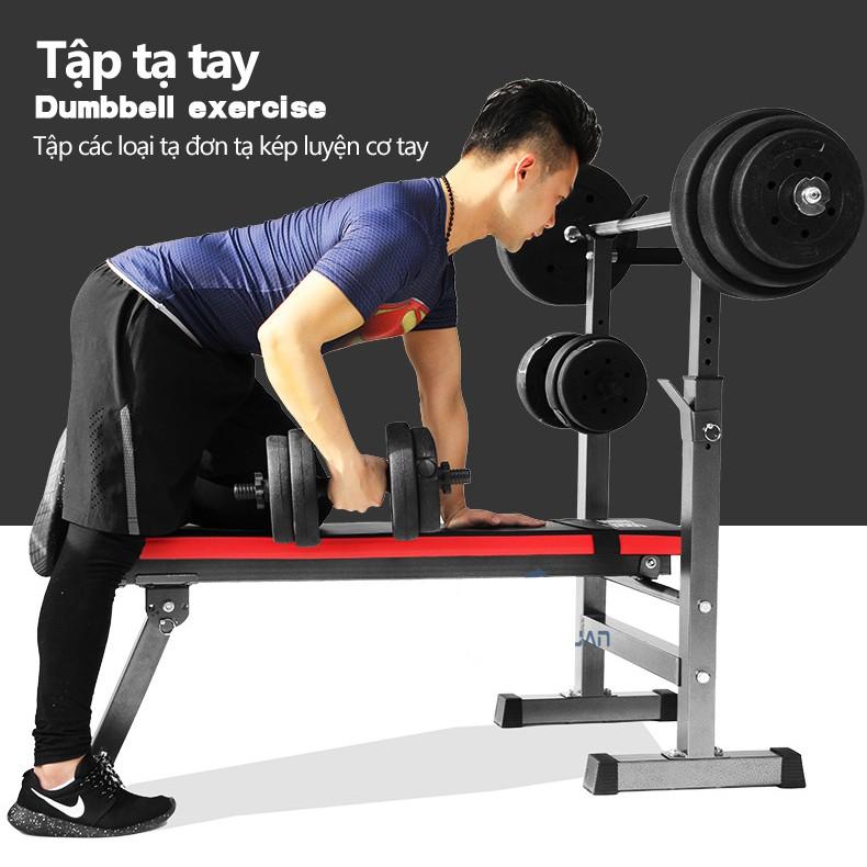 OT301ghế tập tạ đa năng ghế gập bụng ghê tập gym tạ đẩy ghế tạ đòn thiết bị thể thao có thể gấp gọn tiện lợi nhanh chóng