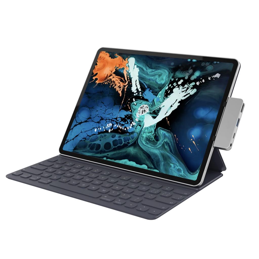 CỔNG CHUYỂN CHUYÊN DỤNG HYPERDRIVE IPAD PRO 4 IN 1 HDMI 4K/30HZ USB-C HUB - HÀNG CHÍNH HÃNG