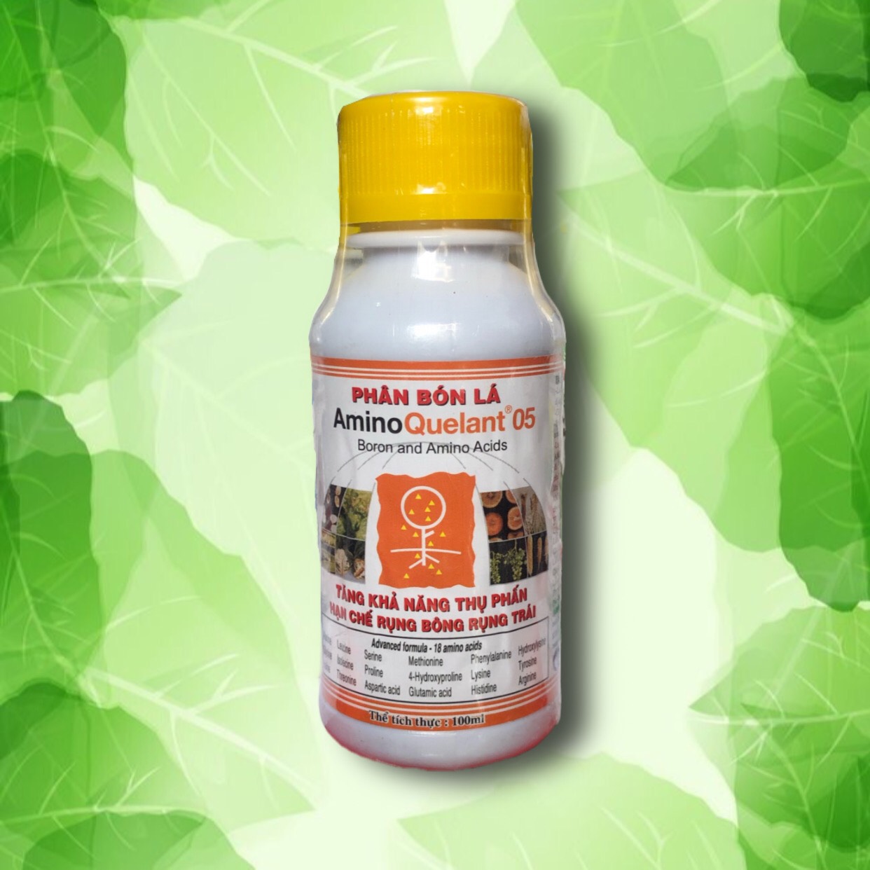 BỘ 07 SẢN PHẨM AMINO QUELANT TỐT CHO CÂY TRỒNG-100ml