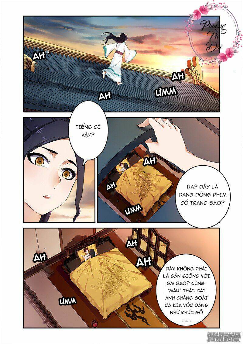 cự tuyệt bạo quân chuyên sủng: hung mãnh vương phi chapter 2 8