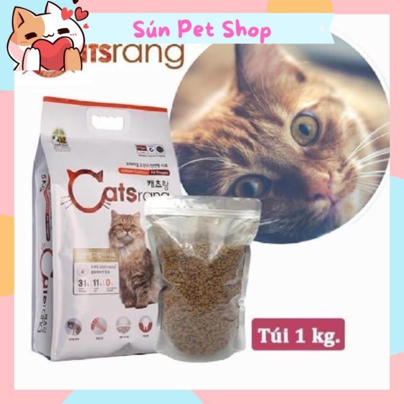 Hạt Catsrang cho mèo lớn và mèo con