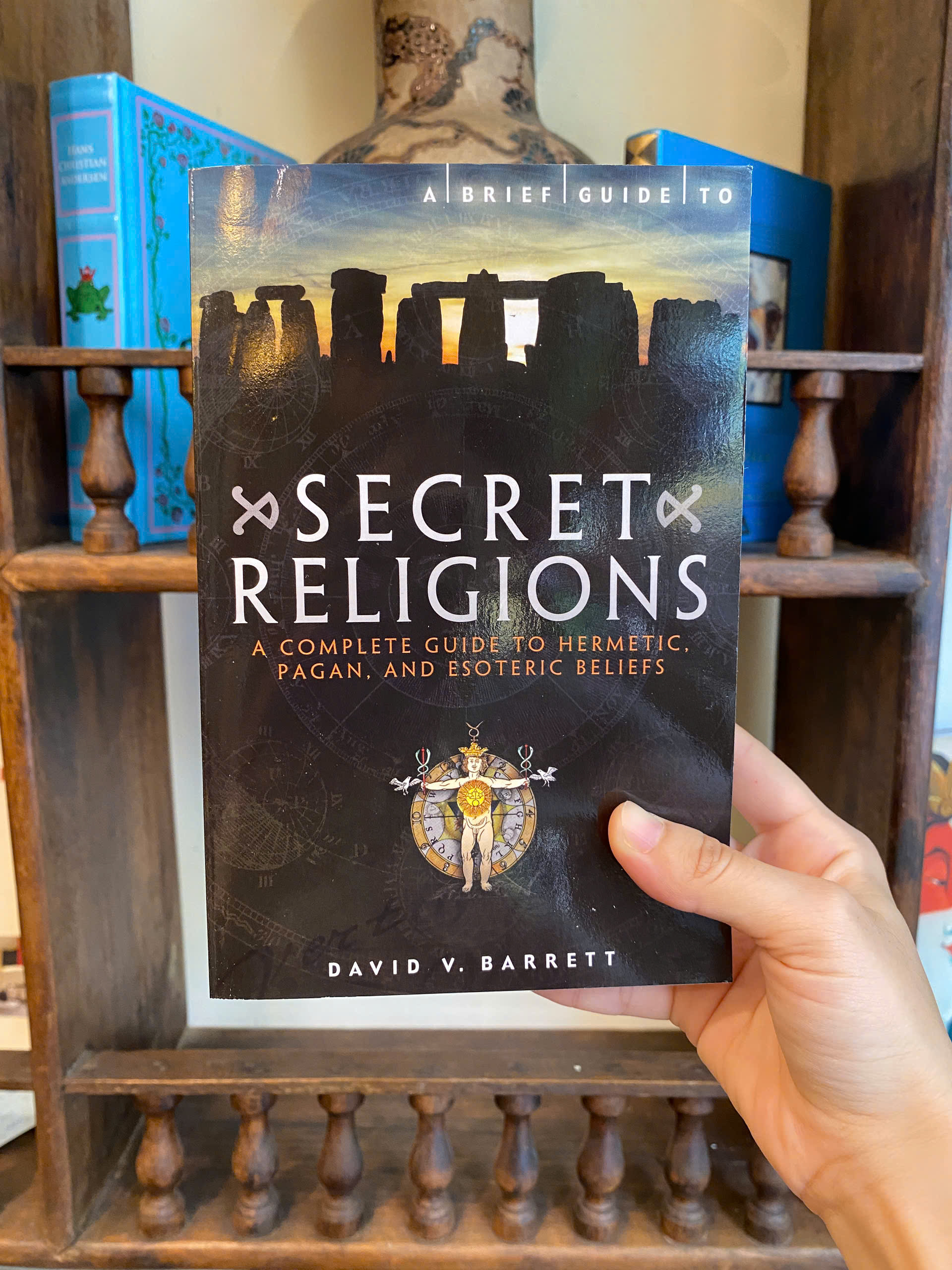 Sách - A Brief Guide to Secret Religions by David V. Barrett | History Nonfiction / Ngoại văn