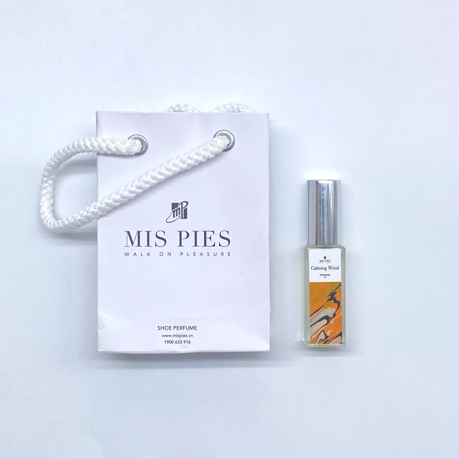 [Hương Cam Nhài] Nước Hoa Diệt Khuẩn Giày Cao Cấp MIS PIES - Minisize 5ml