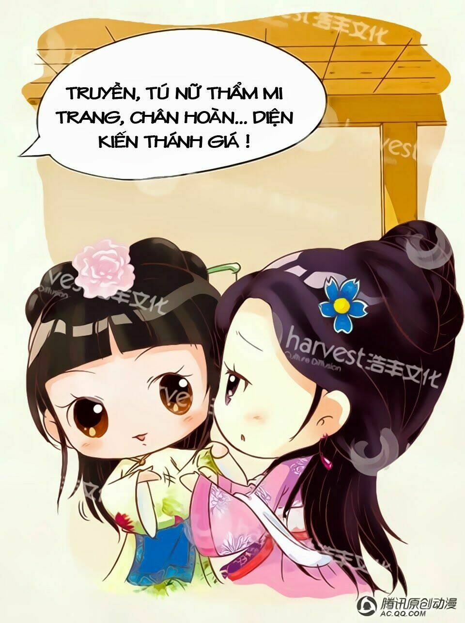 chân hoàn truyện chapter 1.3 15