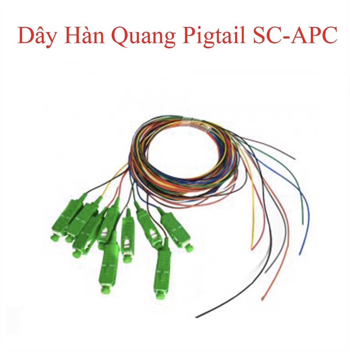 Dây Hàn Quang Pigtail SC/APC