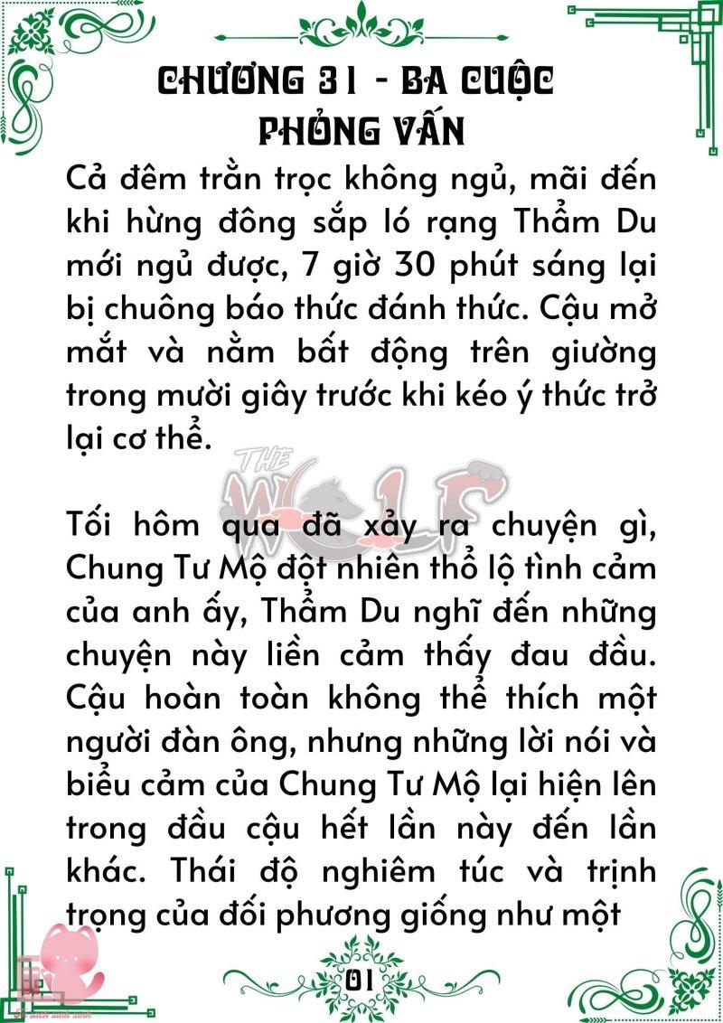 quý nhân phù trợ du chapter 31 2