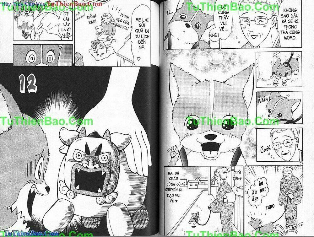 chó con mo mo chapter 2 40