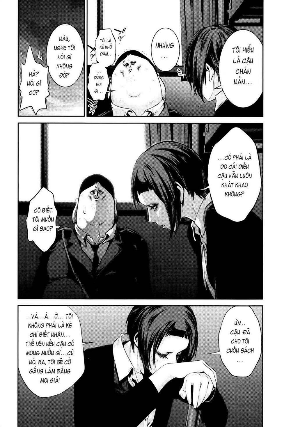 trường học ngục tù chapter 110 14