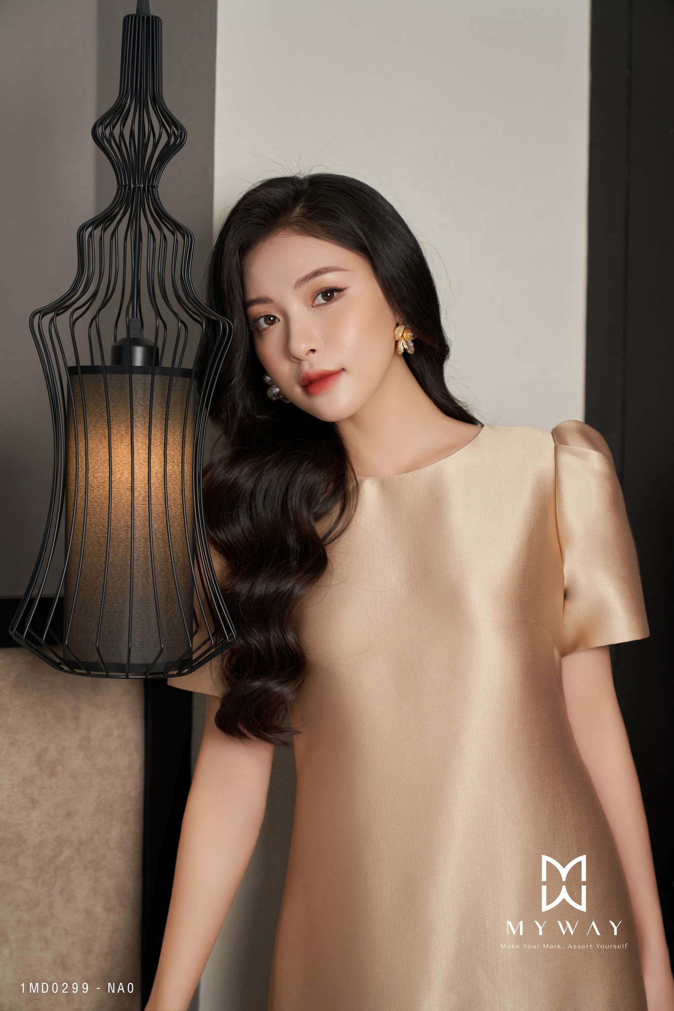Đầm Nữ Dáng Suông MY WAY Công Sở Đi Chơi Snag Trọng 1MD0299 - NA0