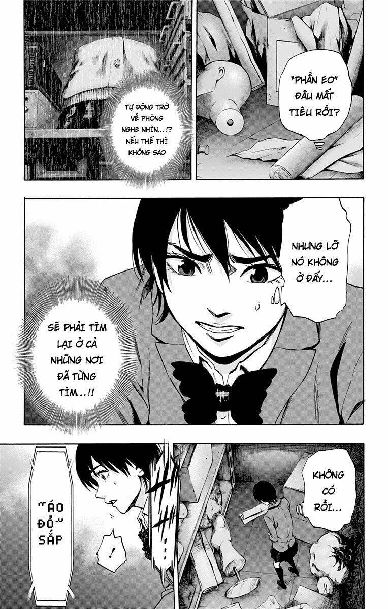 trò chơi tìm xác - karada sagashi chapter 69 7