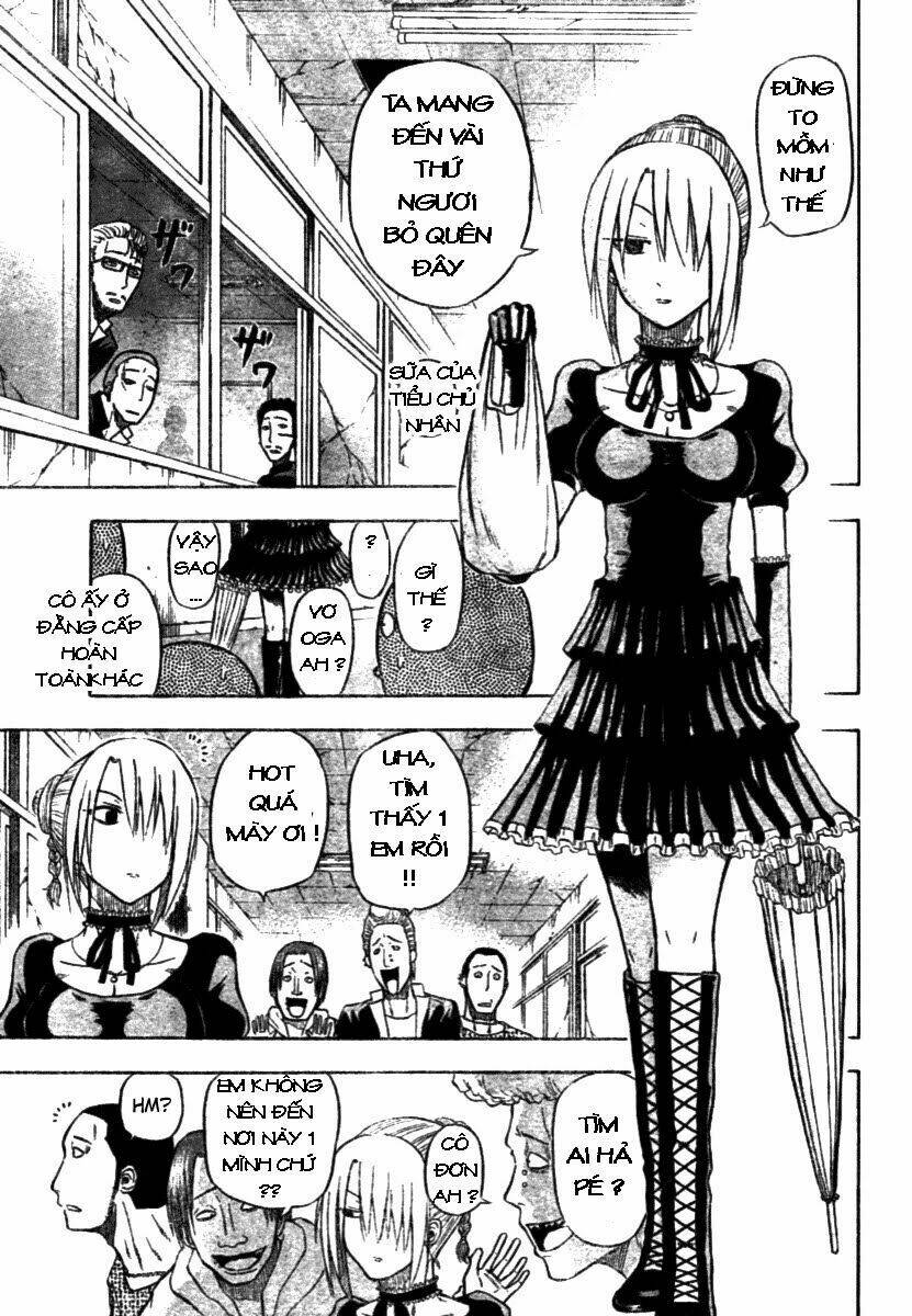 beelzebub - vua quỷ chapter 6 5