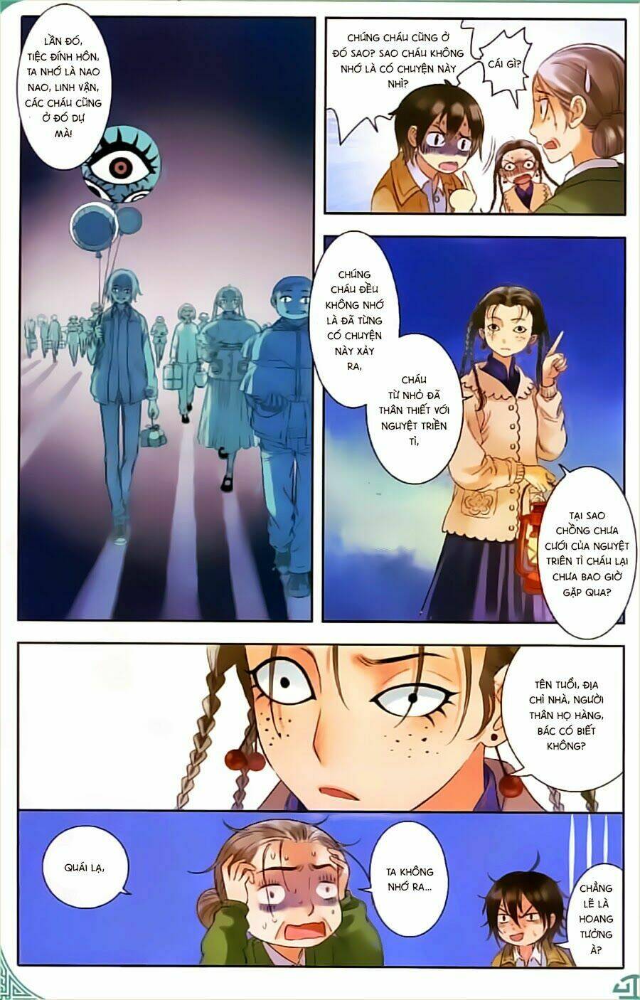 sơn thần và tiểu táo chapter 4 11