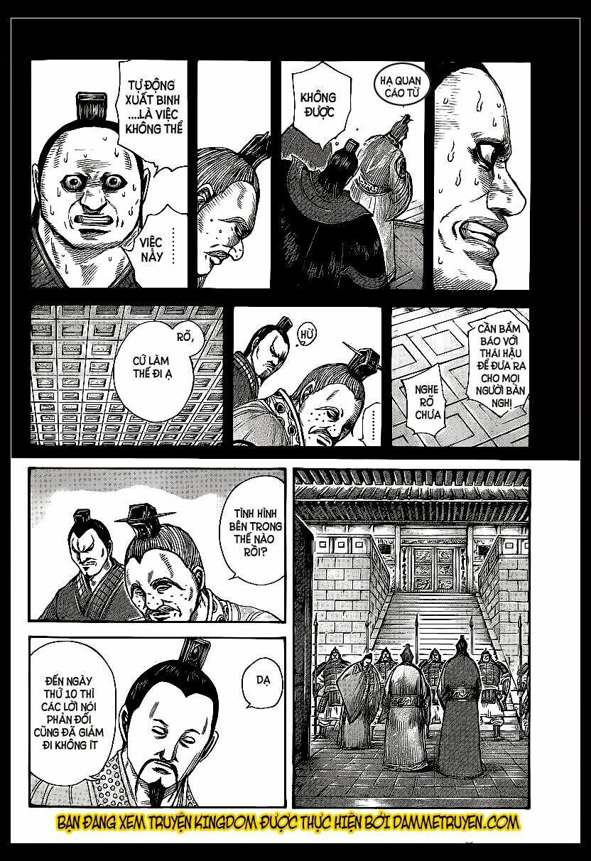 kingdom - vương giả thiên hạ chapter 410 4