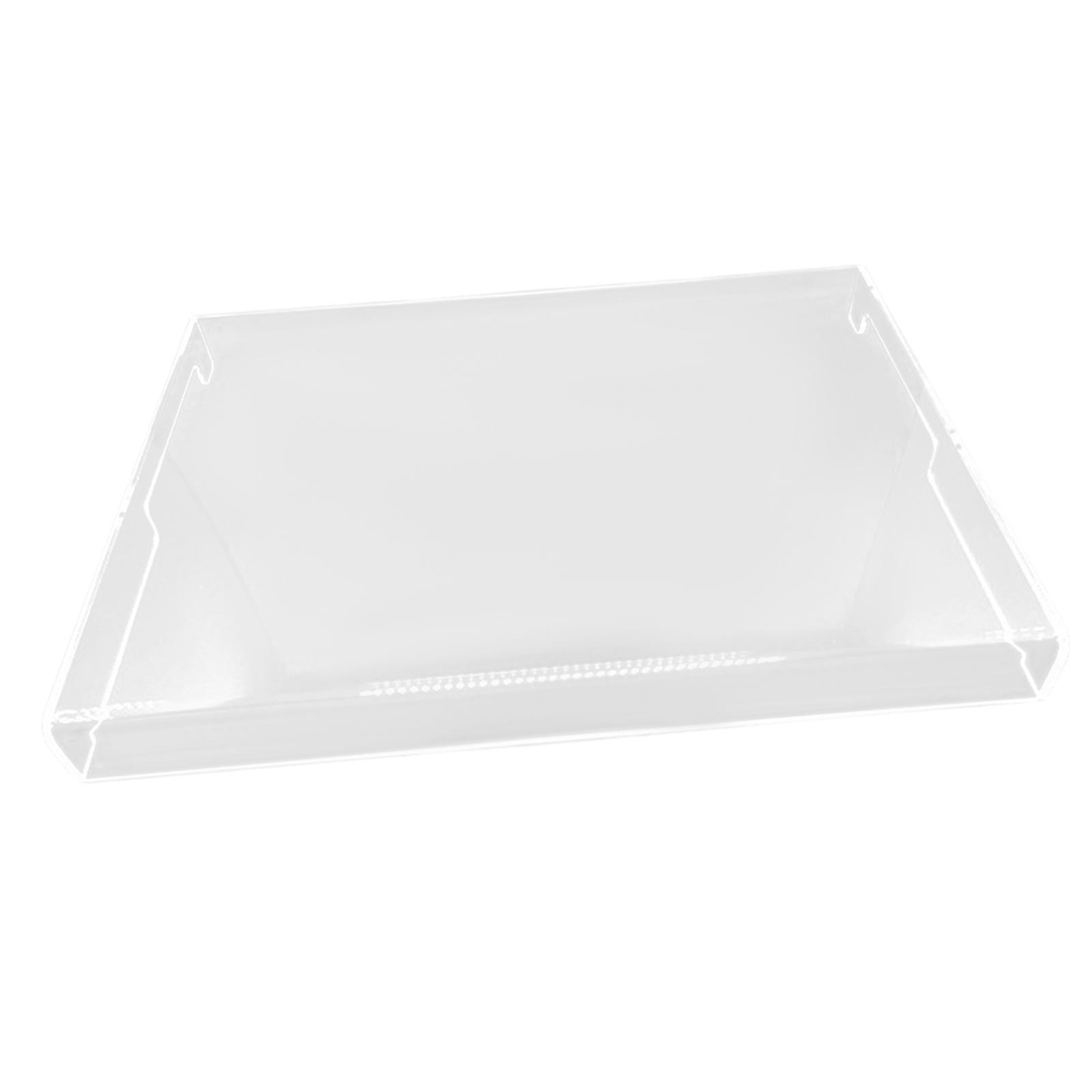 Computer Keyboard Dust Cover Keyboard Protector Clear Premium Dust Easy to Use Anti Cat Acrylic Keypads Cover for Gaming Keyboard