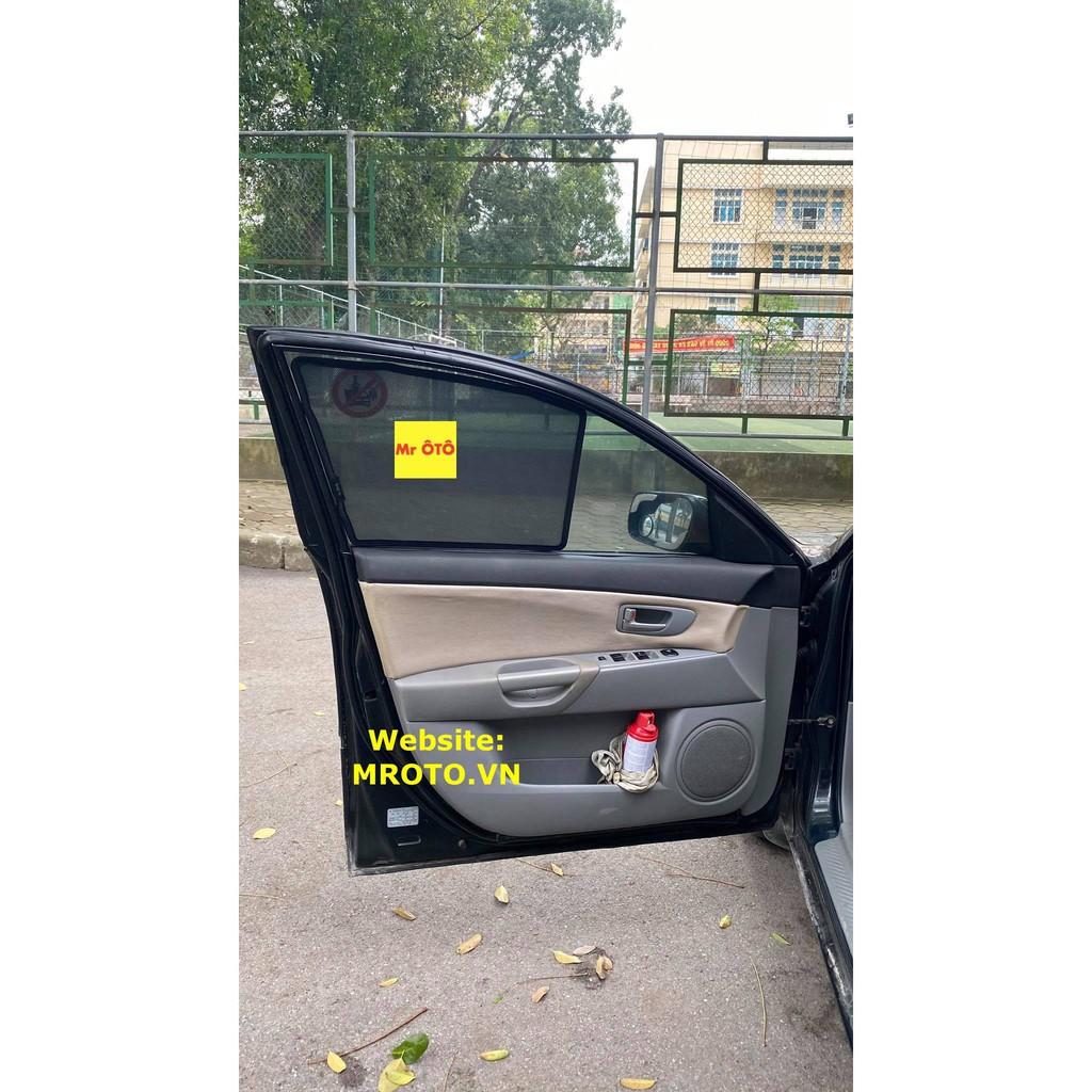 Rèm Che Nắng Xe Mazda 3 2005-2008 Loại 1 Mr Ô Tô.
