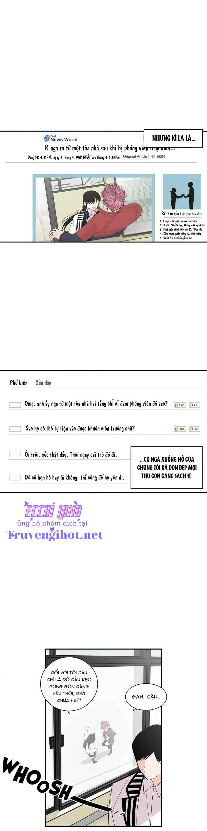 anh làm em đắm say chapter 14.2 11