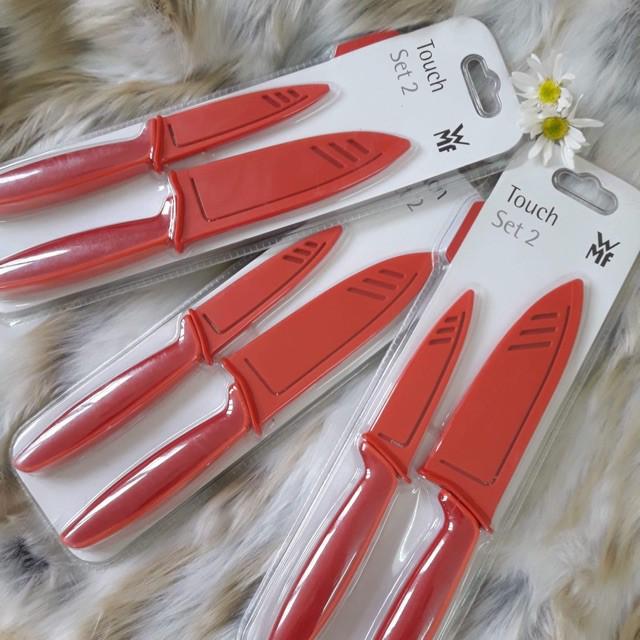 Set 2 dao TOUCH WMF, Chất liệu thép không gỉ, bền đẹp, có vỏ bọc an toàn, nhập Đức