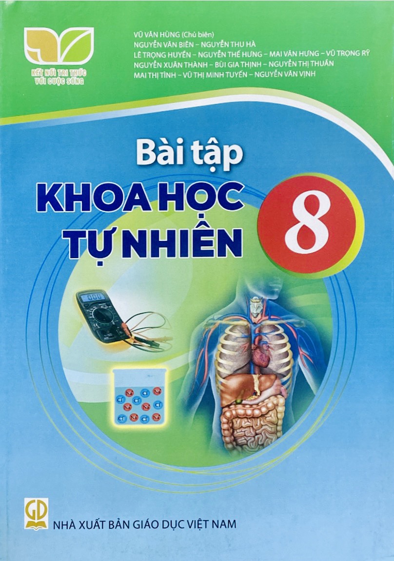 Combo 2 cuốn Khoa học tự nhiên lớp 8 SGK+BT (Kết nối tri thức với cuộc sống)