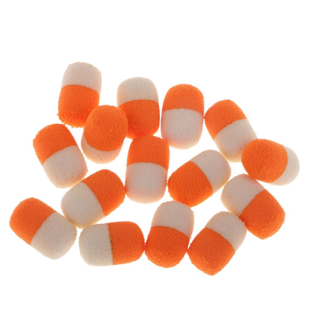 15Pcs/Box Carp Floating Fishing Beads Smell Lures Boilies Carp Bait Floating Very Easy to Attract Fish