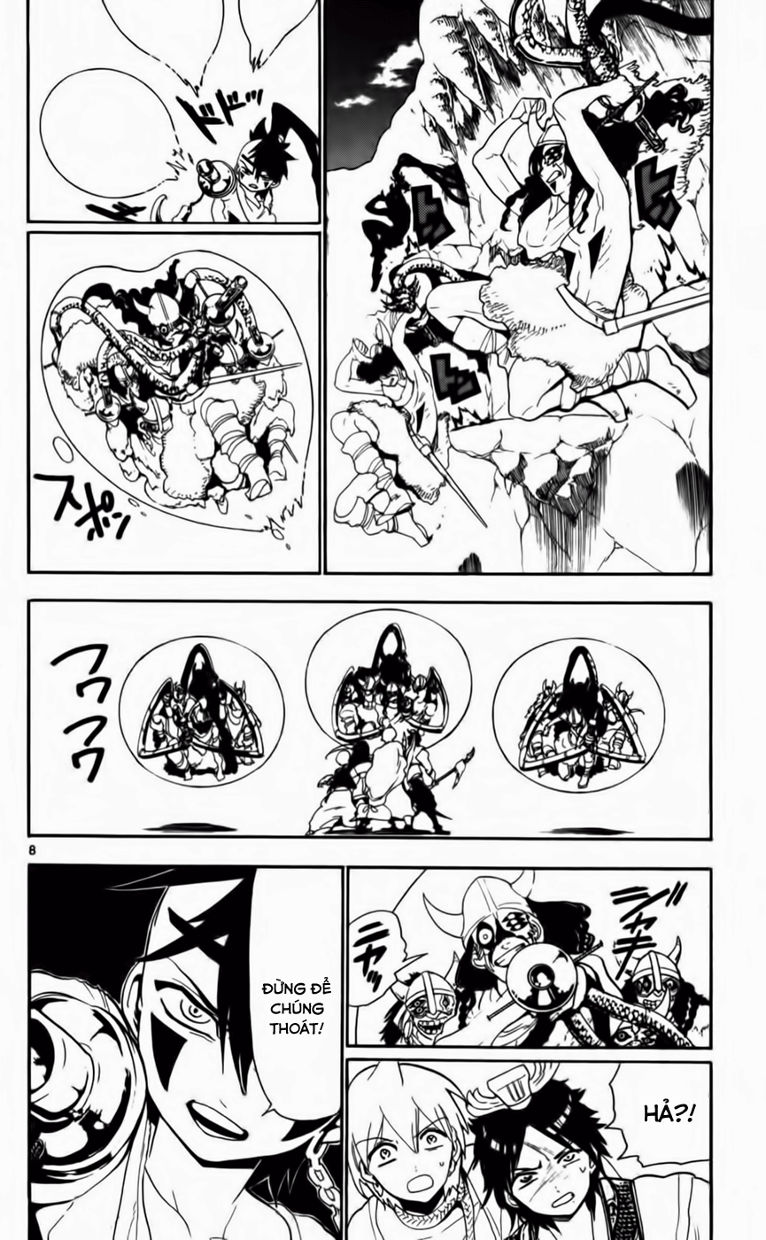 magi - the labyrinth of magic chapter 126 8