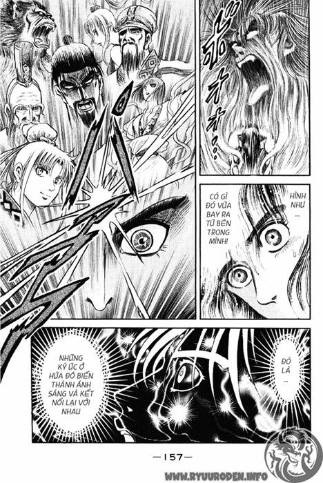 chú bé rồng - ryuuroden chapter 91 21