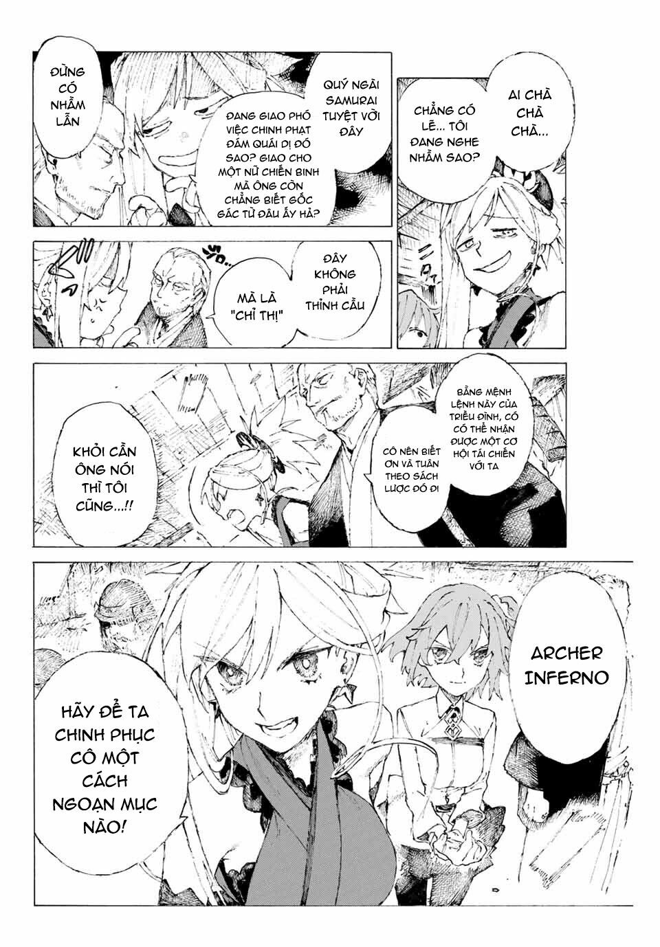 fate/grand order: epic of remnant - shimosa chapter 14 16